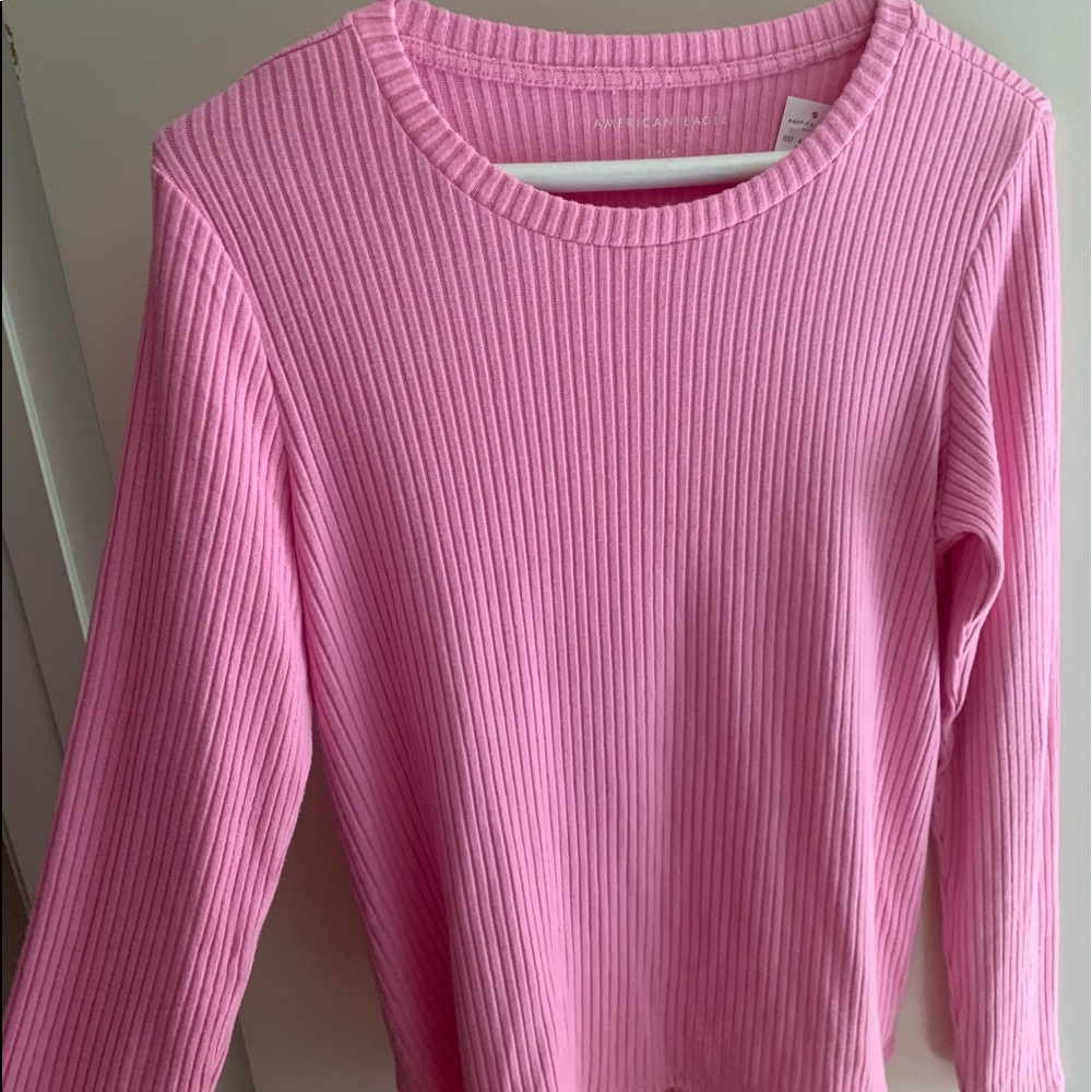 Light pink long sleeve, never worn!